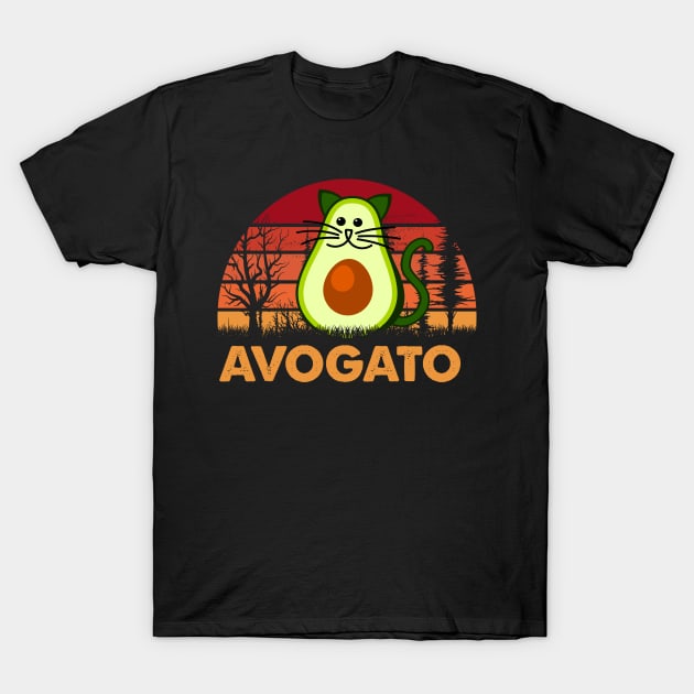 Avogato T-Shirt by LinDey